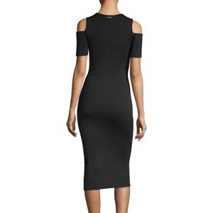 Michael Kors Cold Shoulder Bodycon Dress